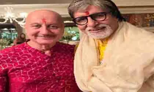 83 की उम्र में भी प्रेरणा स्रोत हैं Big B, अनुपम खेर ने बताई अनसुनी बात