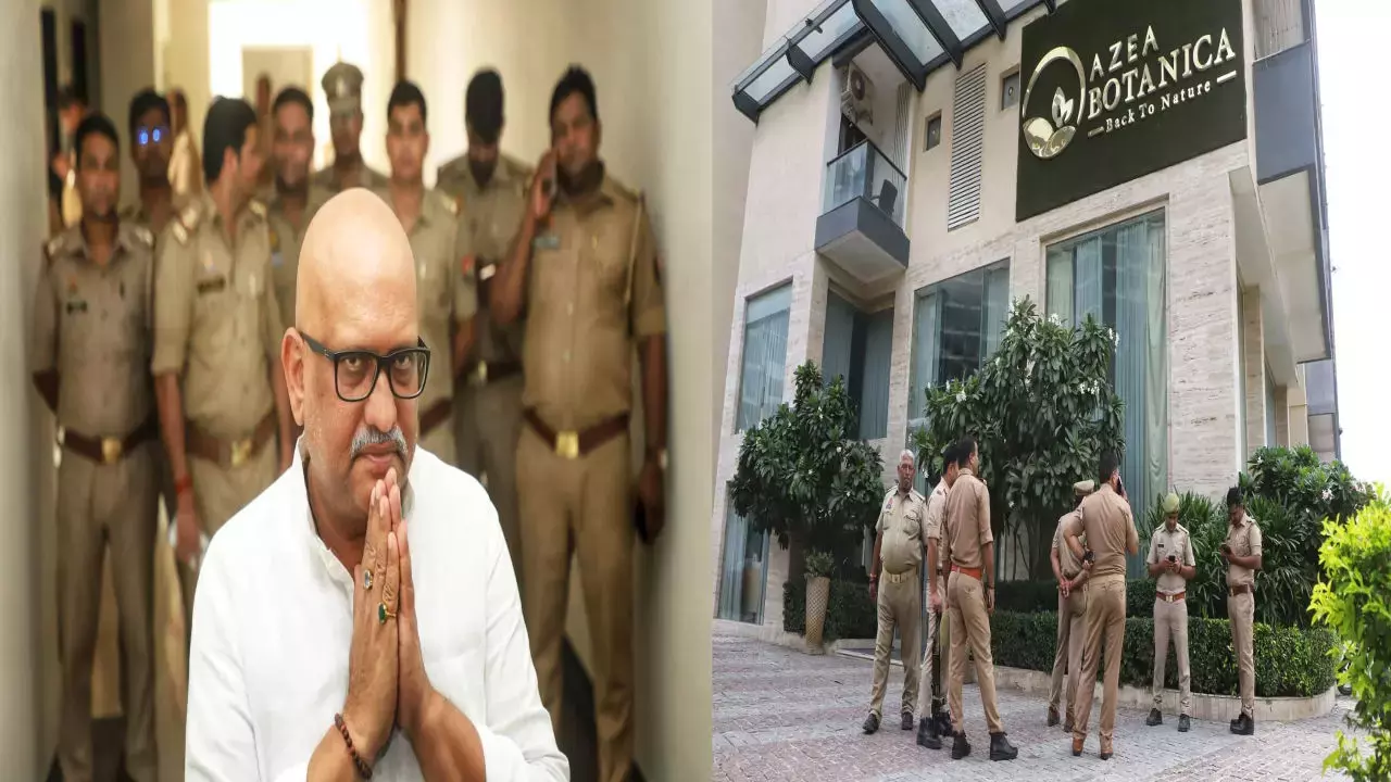 Lucknow: रायबरेली हत्या मामले में अजय राय की निगरानी के लिए हाउस अरेस्ट Lucknow: रायबरेली हत्या मामले में अजय राय की निगरानी के लिए हाउस अरेस्ट