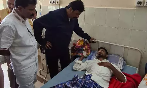 Haveri : तेंदुए के हमले में फसल में पानी डालने गए किसान की मौत