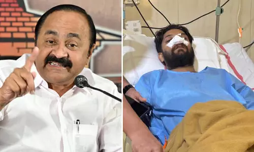 kerala: वी डी सतीसन ने शफी पर हमले को लेकर सरकार पर साधा निशाना