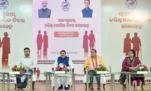 विकसित भारत के निर्माण में वरिष्ठ नागरिक महत्वपूर्ण: ओडिशा मंत्री