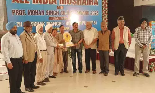 Jalandhar: मुशायरा 2025, एक शाम जहाँ शायरी ने दिल की भाषा बोली