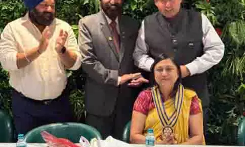 Dr. Navneet Kaur को आरसी बहू का अध्यक्ष नियुक्त किया गया Dr. Navneet Kaur को आरसी बहू का अध्यक्ष नियुक्त किया गया