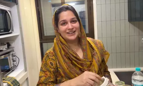 Dipika Kakar ने लिवर कैंसर को मात देने के बाद फिर से खाना बनाना शुरू किया Dipika Kakar ने लिवर कैंसर को मात देने के बाद फिर से खाना बनाना शुरू किया