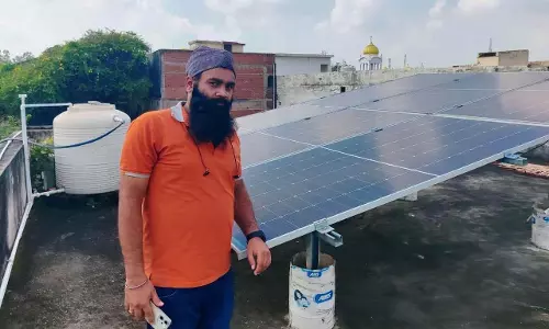 प्रधानमंत्री सूर्य घर मुफ्त बिजली योजना से बिजली उपभोक्ता बन रहे ऊर्जा दाता प्रधानमंत्री सूर्य घर मुफ्त बिजली योजना से बिजली उपभोक्ता बन रहे ऊर्जा दाता