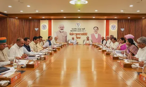 New Delhi: राजधानी दिल्ली में बिहार उम्मीदवारों पर BJP की रणनीति बैठक जारी