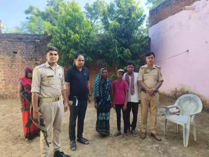 Farrukhabad: लापता बच्ची 24 घंटे में मिली, परिवार में खुशी