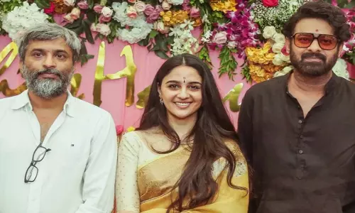 क्या Hanu Raghavapudi के साथ प्रभास का पीरियड ड्रामा स्वतंत्रता दिवस 2026 स्लॉट पर नजर गड़ाए हुए है?