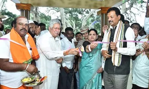 कमलापुर के विकास के लिए 15 करोड़ रुपये: Gaviyappa