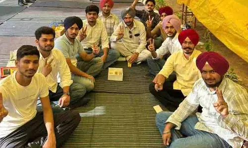 Ludhiana: कृषि विश्वविद्यालय छात्र संघ ने कटारिया के साथ मांगों पर चर्चा की