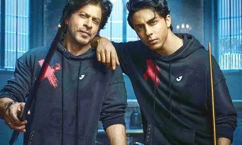 Aryan Khan ने शाहरुख खान को बचपन से फिल्म निर्माण सिखाते हुए याद किया Aryan Khan ने शाहरुख खान को बचपन से फिल्म निर्माण सिखाते हुए याद किया