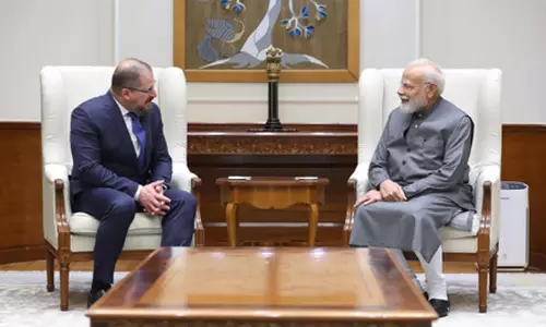 पीएम मोदी ने क्वालकॉम के सीईओ के साथ आर्टिफिशियल इंटेलिजेंस, इनोवेशन और कौशल में भारत की प्रगति पर की चर्चा पीएम मोदी ने क्वालकॉम के सीईओ के साथ आर्टिफिशियल इंटेलिजेंस, इनोवेशन और कौशल में भारत की प्रगति पर की चर्चा
