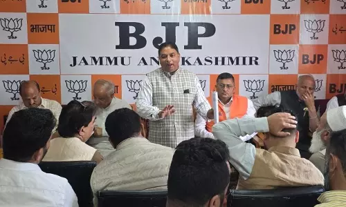 Srinagar: श्रीनगर में रविवार को BJP की अहम बैठक Srinagar: श्रीनगर में रविवार को BJP की अहम बैठक