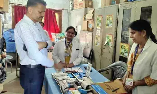 DHS ने पीएचसी घौ मन्हासन का निरीक्षण किया
