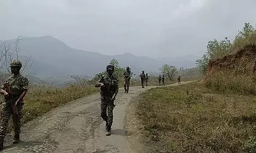 जम्मू-कश्मीर के सांबा में पाकिस्तानी ड्रोन देखा गया: सुरक्षा बलों द्वारा गहन तलाशी