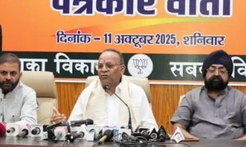 मुख्यमंत्री बनने तैयार हूँ, अजय चंद्राकर के बयान पर बोले टीएस सिंहदेव, बताया हंसी-ठिठोली मुख्यमंत्री बनने तैयार हूँ, अजय चंद्राकर के बयान पर बोले टीएस सिंहदेव, बताया हंसी-ठिठोली