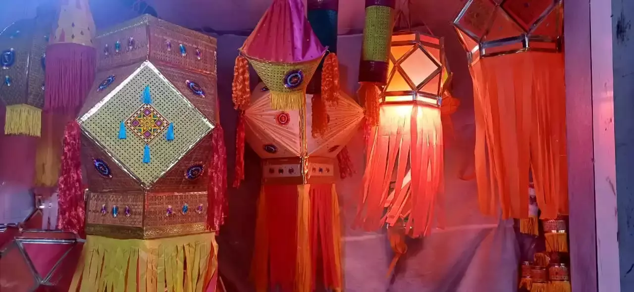 Mumbai: हेरंबा आर्ट्स ने दीवाली में पर्यावरण संरक्षण का संदेश दिया Mumbai: हेरंबा आर्ट्स ने दीवाली में पर्यावरण संरक्षण का संदेश दिया