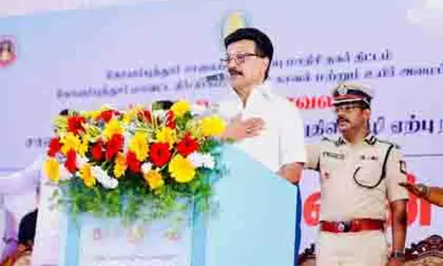 Stalin ने समावेशी ग्रामीण विकास के लिए सामूहिक प्रयास की अपील की