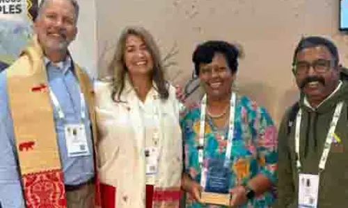 असम: काजीरंगा निदेशक को IUCN पुरस्कार से सम्मानित किया गया असम: काजीरंगा निदेशक को IUCN पुरस्कार से सम्मानित किया गया