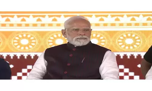 PM ने ओडिशा में 160 करोड़ रुपये की मत्स्य परियोजनाओं की आधारशिला रखी PM ने ओडिशा में 160 करोड़ रुपये की मत्स्य परियोजनाओं की आधारशिला रखी