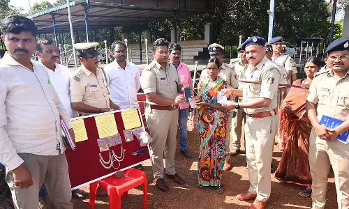 Bidar : ₹1.50 करोड़ की संपत्ति जब्त, 57 आरोपी गिरफ्तार Bidar : ₹1.50 करोड़ की संपत्ति जब्त, 57 आरोपी गिरफ्तार