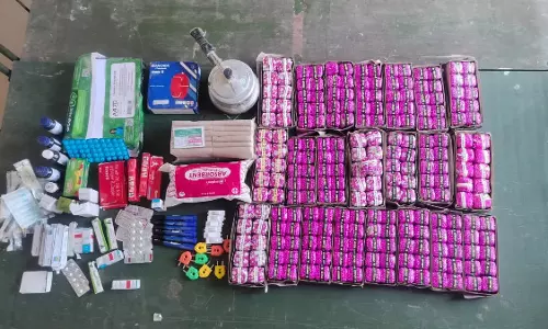 विस्फोटक डंप बरामद, गरियाबंद में बड़ी साजिश रच रहे थे नक्सली
