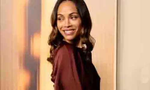 Zoe Saldana ने पति मार्को पेरेगो के साथ काम करने की चुनौतियों पर चर्चा की