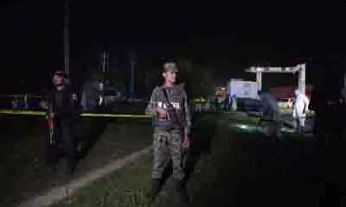 Pakistan: खैबर पख्तूनख्वा में हुए हमले में सात पुलिसकर्मी मारे गए, 13 घायल Pakistan: खैबर पख्तूनख्वा में हुए हमले में सात पुलिसकर्मी मारे गए, 13 घायल