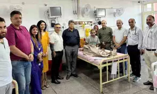 GMC Jammu ने 100वीं माइक्रोवैस्कुलर फ्री फ्लैप सर्जरी की