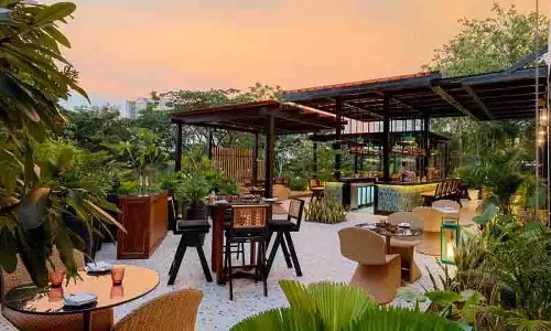 Hyatt Hyderabad गाचीबोवली ने लाइव किचन अनुभव के थिएटर के रूप में 4 नोट्स लॉन्च किया Hyatt Hyderabad गाचीबोवली ने लाइव किचन अनुभव के थिएटर के रूप में 4 नोट्स लॉन्च किया