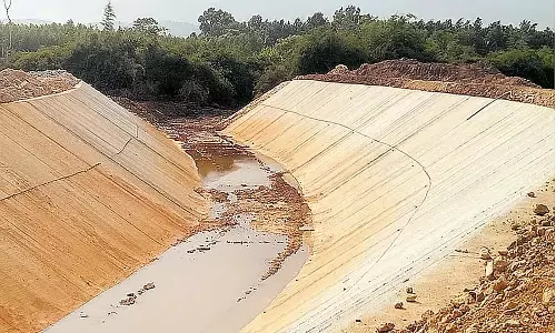 Karnataka : तुंगे भद्रा ऊपरी नदी परियोजना के तहत लक्कवल्ली जलाशय में प्रवाहित होगी