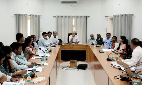 Jaipur: गिव-अप अभियान में लाएं तेजी, जरूरतमंदों को मिले योजना का लाभ Jaipur: गिव-अप अभियान में लाएं तेजी, जरूरतमंदों को मिले योजना का लाभ