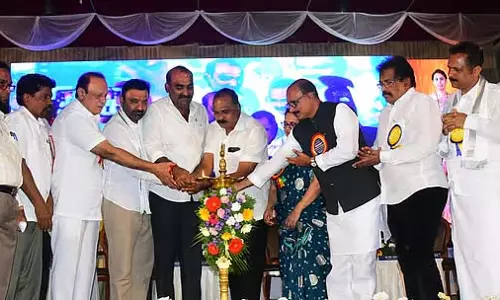 आउटसोर्स कर्मचारियों के लिए सोसायटी: Minister Santosh Lad