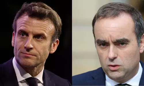 Macron ने सेबेस्टियन लेकोर्नु को फिर से फ्रांस का प्रधानमंत्री नियुक्त किया
