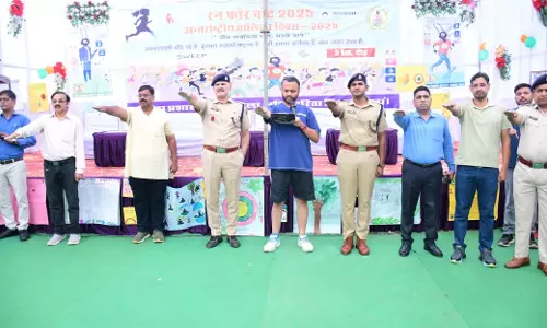 Baran: अंतरराष्ट्रीय बालिका दिवस पर “रन फॉर वोट” मैराथन का आयोजन Baran: अंतरराष्ट्रीय बालिका दिवस पर “रन फॉर वोट” मैराथन का आयोजन