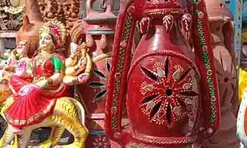 Gujarat: दिवाली से पहले स्वदेशी वस्तुओं की बिक्री में उछाल Gujarat: दिवाली से पहले स्वदेशी वस्तुओं की बिक्री में उछाल