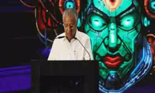 केरल के CM विजयन ने साइबर सुरक्षा को राष्ट्रीय सुरक्षा की कुंजी बताया केरल के CM विजयन ने साइबर सुरक्षा को राष्ट्रीय सुरक्षा की कुंजी बताया