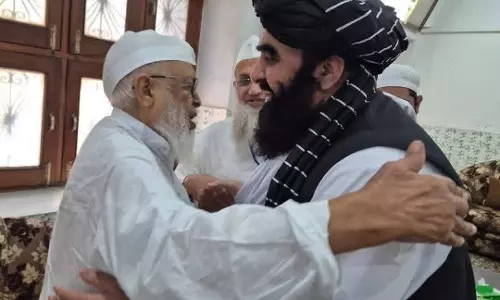 दौरे के दौरान भारत-अफगानिस्तान के मजबूत संबंधों का संकेत दिया दौरे के दौरान भारत-अफगानिस्तान के मजबूत संबंधों का संकेत दिया