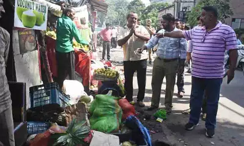 Ludhiana: अस्पताल के बाहर अतिक्रमण हटाया गया