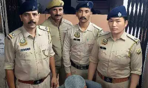 Himachal BJP अध्यक्ष के भाई को सोलन स्थित उनके क्लिनिक में बलात्कार के आरोप में गिरफ्तार Himachal BJP अध्यक्ष के भाई को सोलन स्थित उनके क्लिनिक में बलात्कार के आरोप में गिरफ्तार