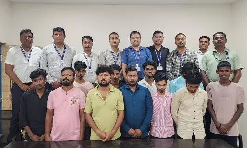 साइबर पुलिस की बड़ी कार्रवाई, ऑपरेशन साइबर शील्ड के तहत 11 आरोपी गिरफ्तार
