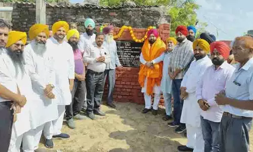 Sahnewal में 494 लाख रुपये की लागत वाली कई सड़क अवसंरचना परियोजनाओं का उद्घाटन