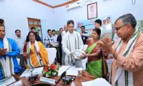 PM धन धान्य कृषि योजना के लिए चयनित 100 में से एक त्रिपुरा जिला: CM साहा