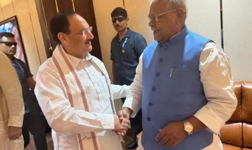 BIG BREAKING: सीट बंटवारे पर जीतनराम मांझी की नाराज़गी बरकरार, हाईलेवल मीटिंग के बाद भी नहीं बनी बात