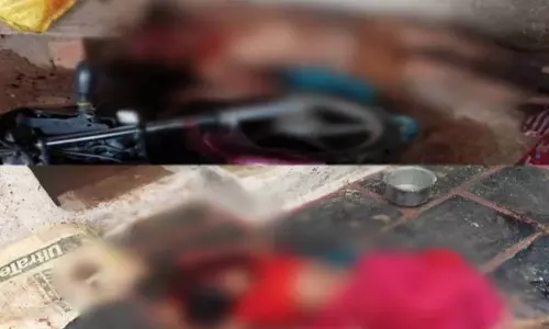 दस हजार के विवाद में पड़ोसी ने शिक्षक दंपत्ति को उतारा मौत के घाट