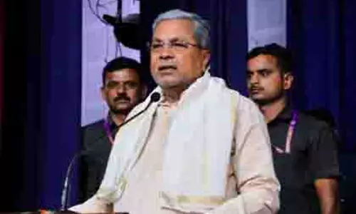 भाजपा की गैरमौजूदगी विकास विरोधी मानसिकता को दर्शाती है: CM सिद्धारमैया भाजपा की गैरमौजूदगी विकास विरोधी मानसिकता को दर्शाती है: CM सिद्धारमैया