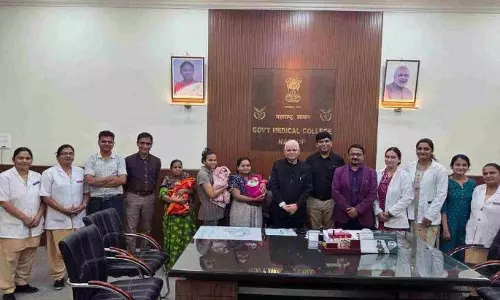 Nagpur में तीन नवजात शिशुओं को मौत के कगार से वापस लाया गया Nagpur में तीन नवजात शिशुओं को मौत के कगार से वापस लाया गया