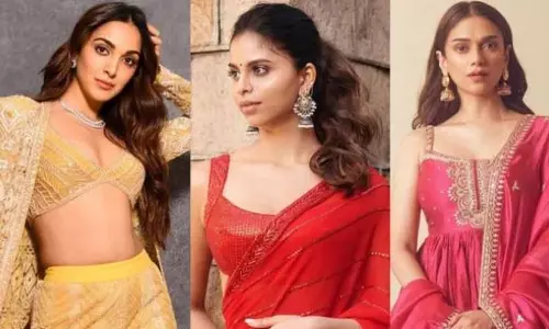 इस Diwali पहनें ये ट्रेंडी आउटफिट्स, हर कोई करेगा तारीफ इस Diwali पहनें ये ट्रेंडी आउटफिट्स, हर कोई करेगा तारीफ