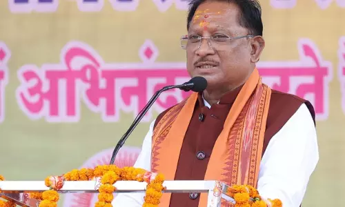हमारी सरकार सुशासन और पारदर्शिता के प्रति प्रतिबद्ध: CM साय हमारी सरकार सुशासन और पारदर्शिता के प्रति प्रतिबद्ध: CM साय