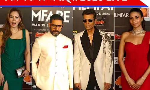 शाहरुख खान, करण जौहर और मनीष पॉल ने की 70वें Filmfare Awards 2025 की भव्य शुरुआत
